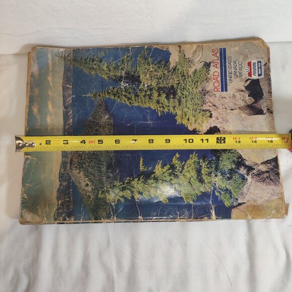 1983 Allstate Road Atlas United States, Canada Mexico Motor Club Pre Owned - Picture 8 of 16